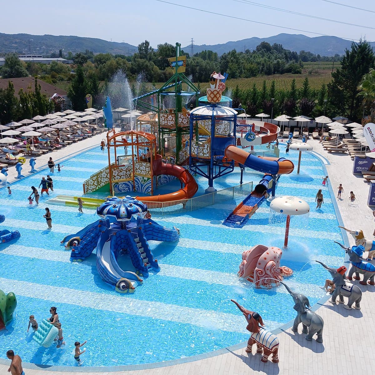 Family fun in Durres