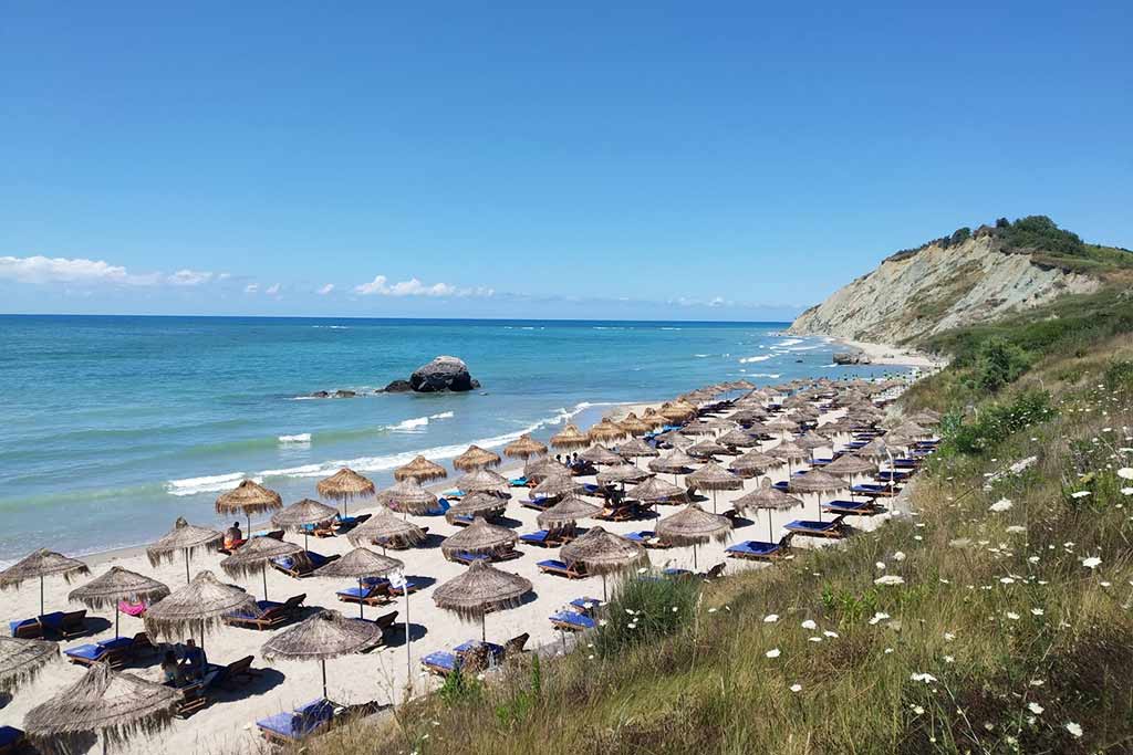 Beaches in Durres